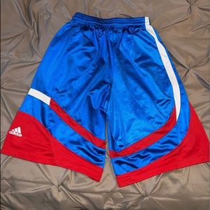 Adidas medium basketball shorts